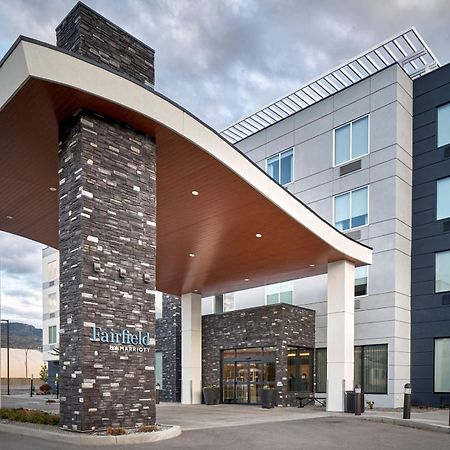 Fairfield Inn & Suites By Marriott Penticton Exterior foto