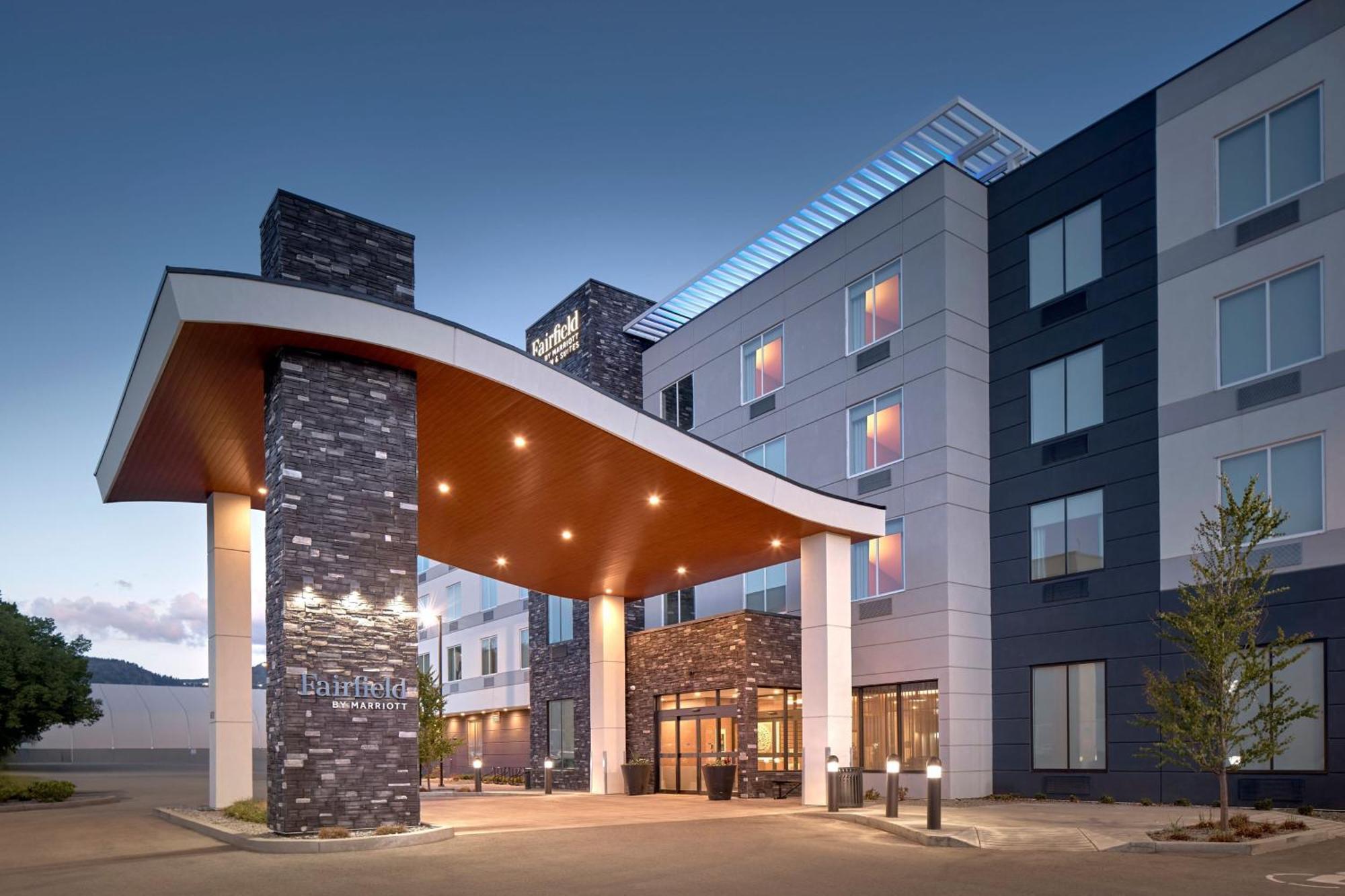 Fairfield Inn & Suites By Marriott Penticton Exterior foto